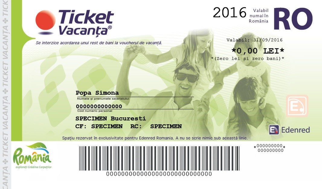 tichet vacanta