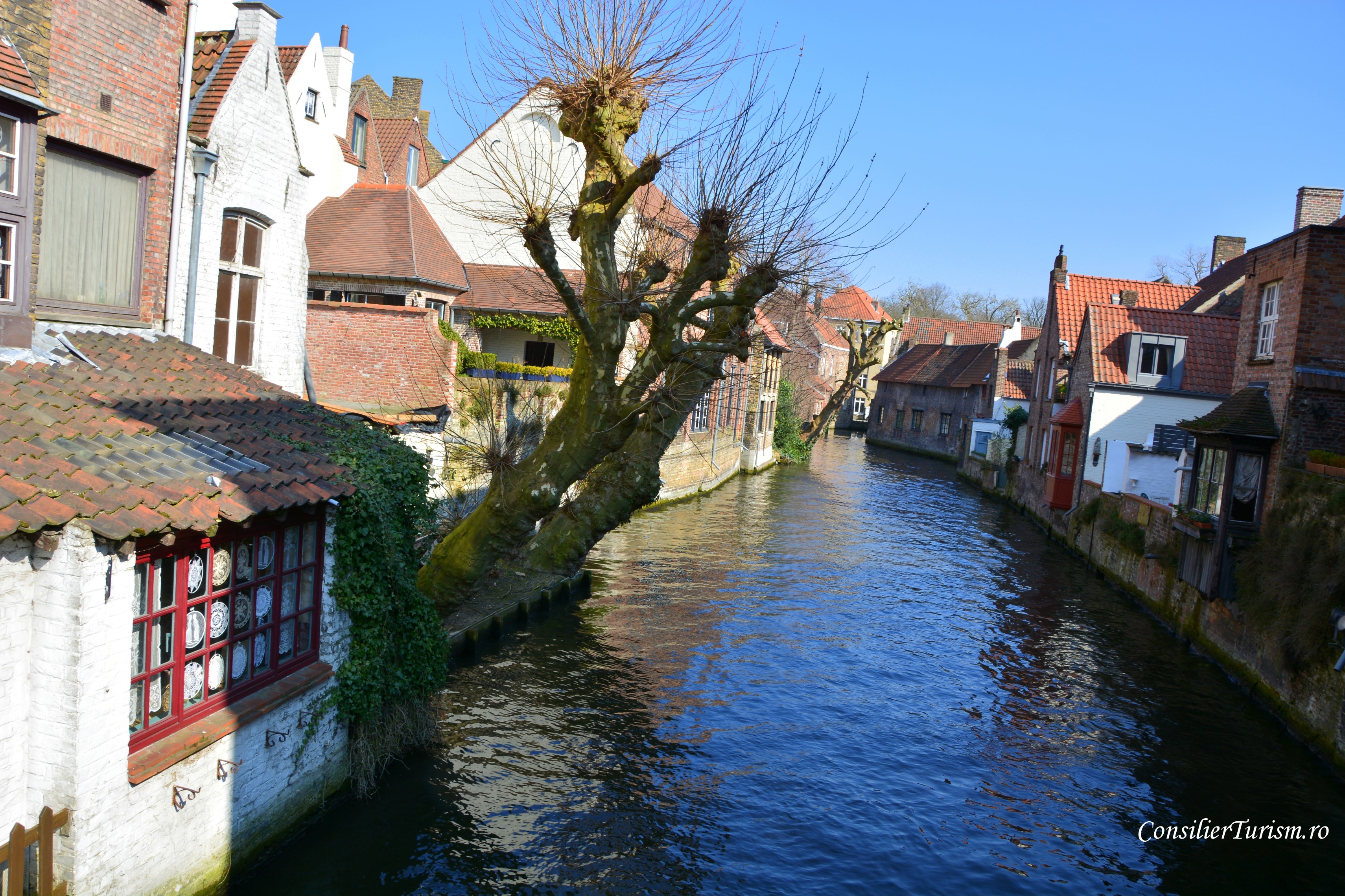 bruges belgia canal