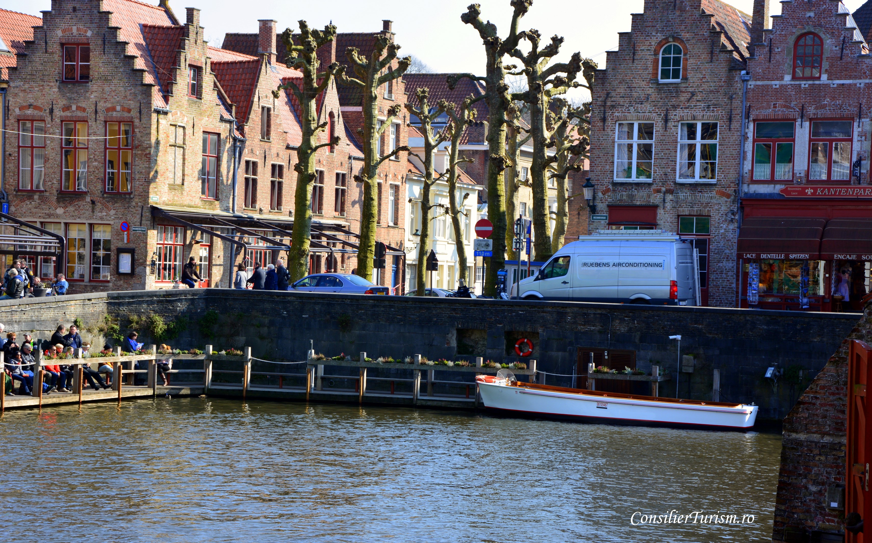 burges canal in bruge movie