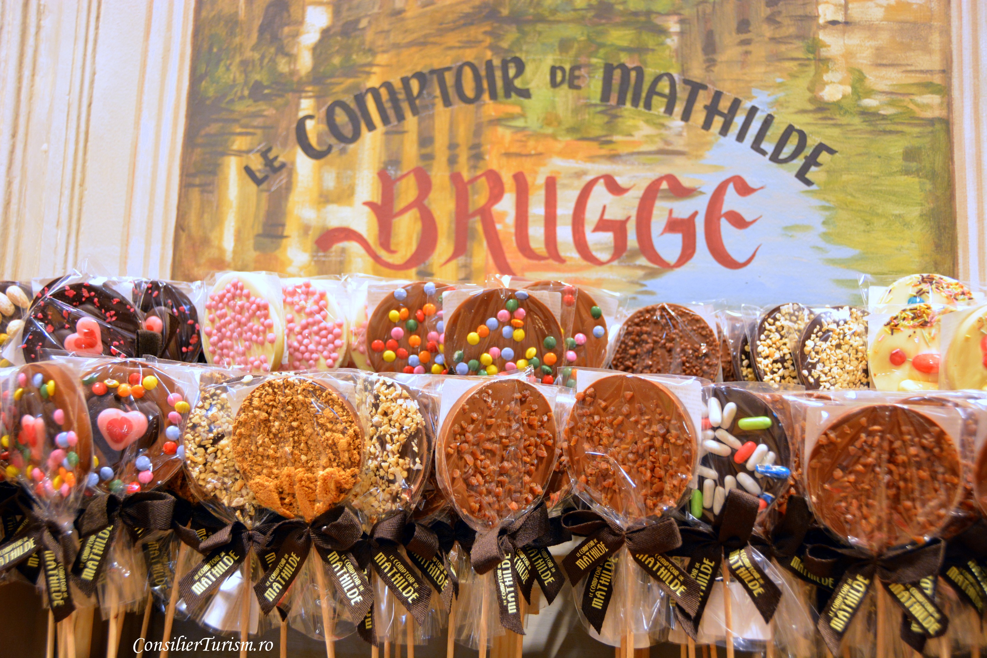 ciocolata in bruges