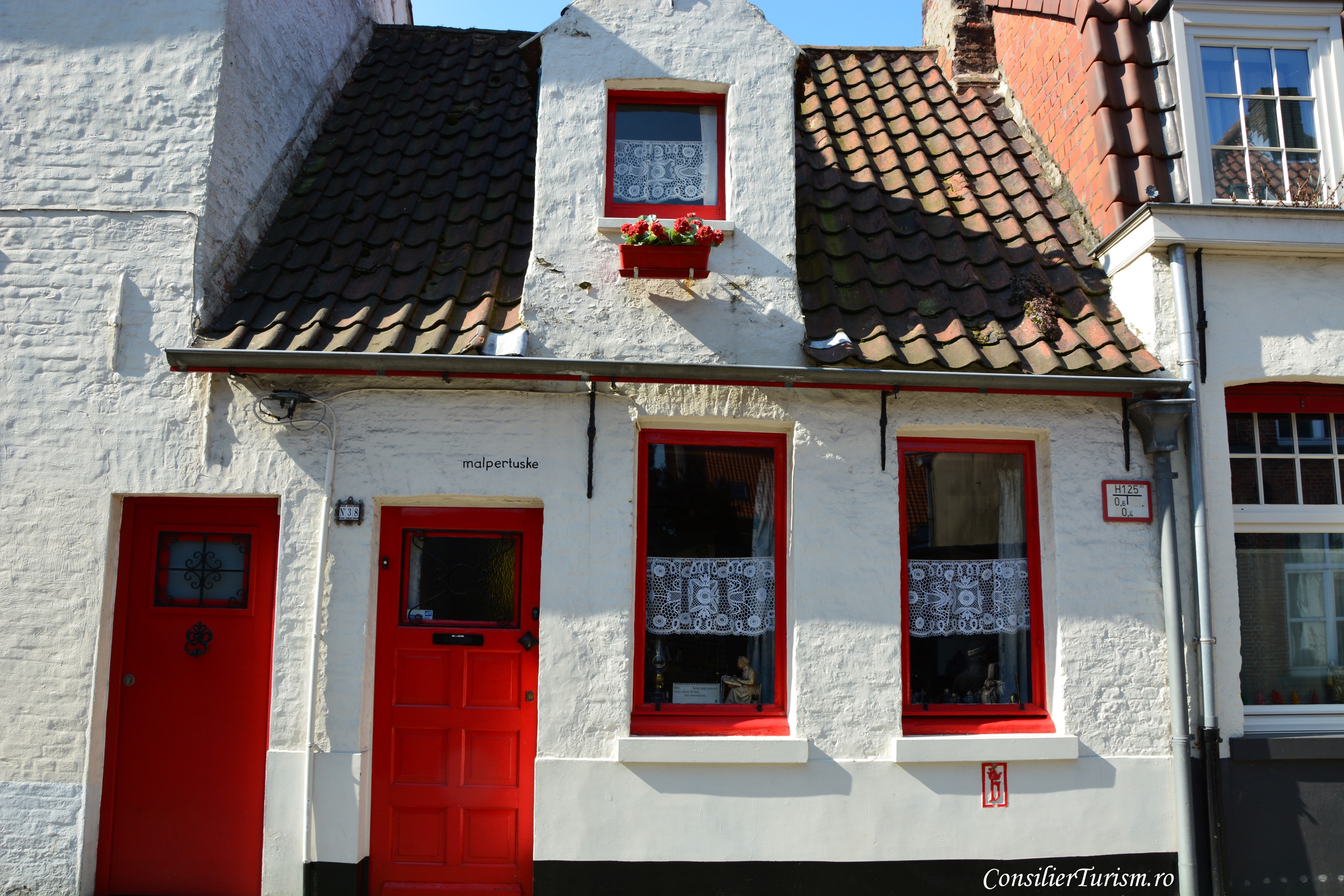 in bruges old city