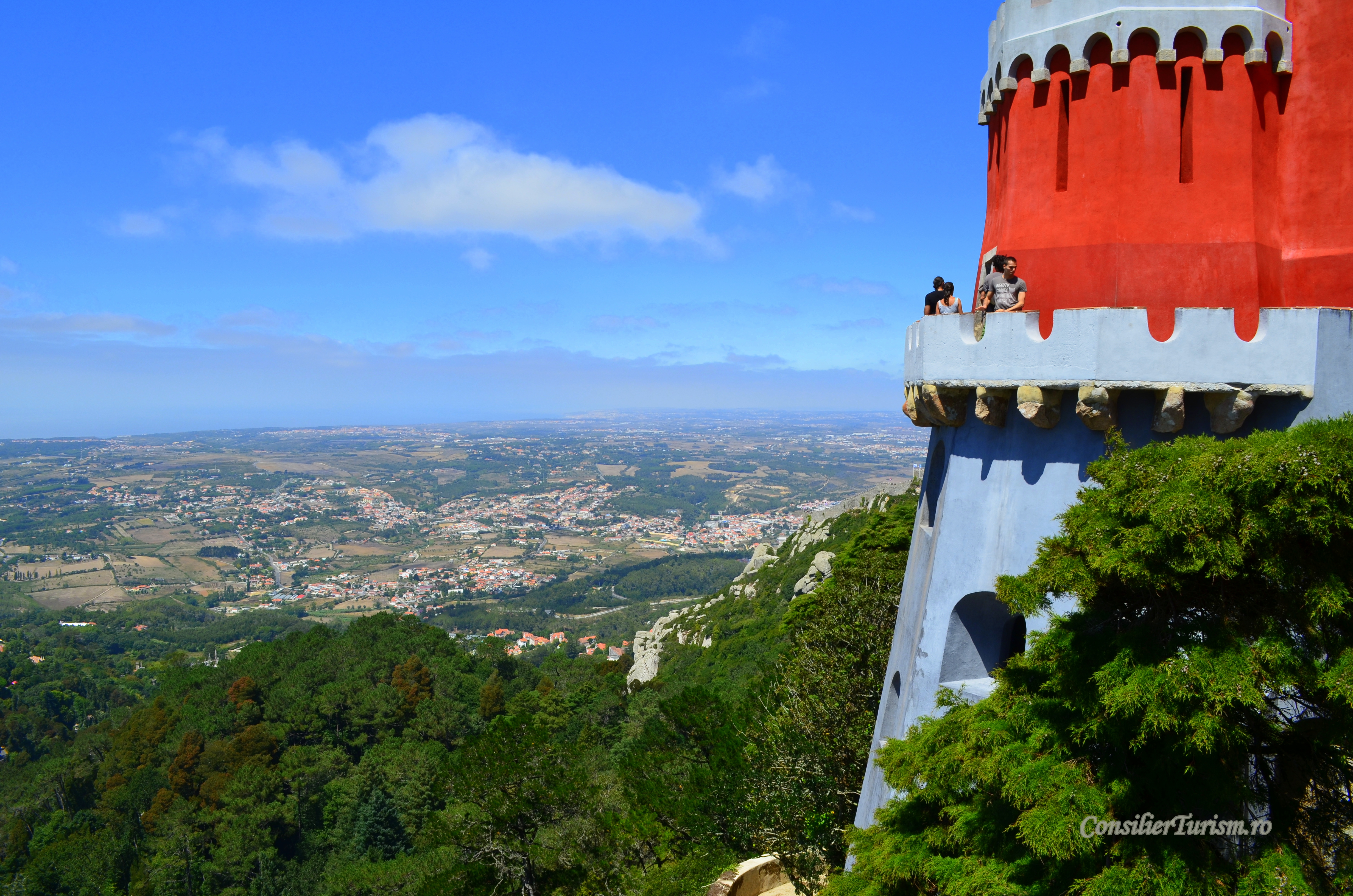 pena palat sintra portugalia