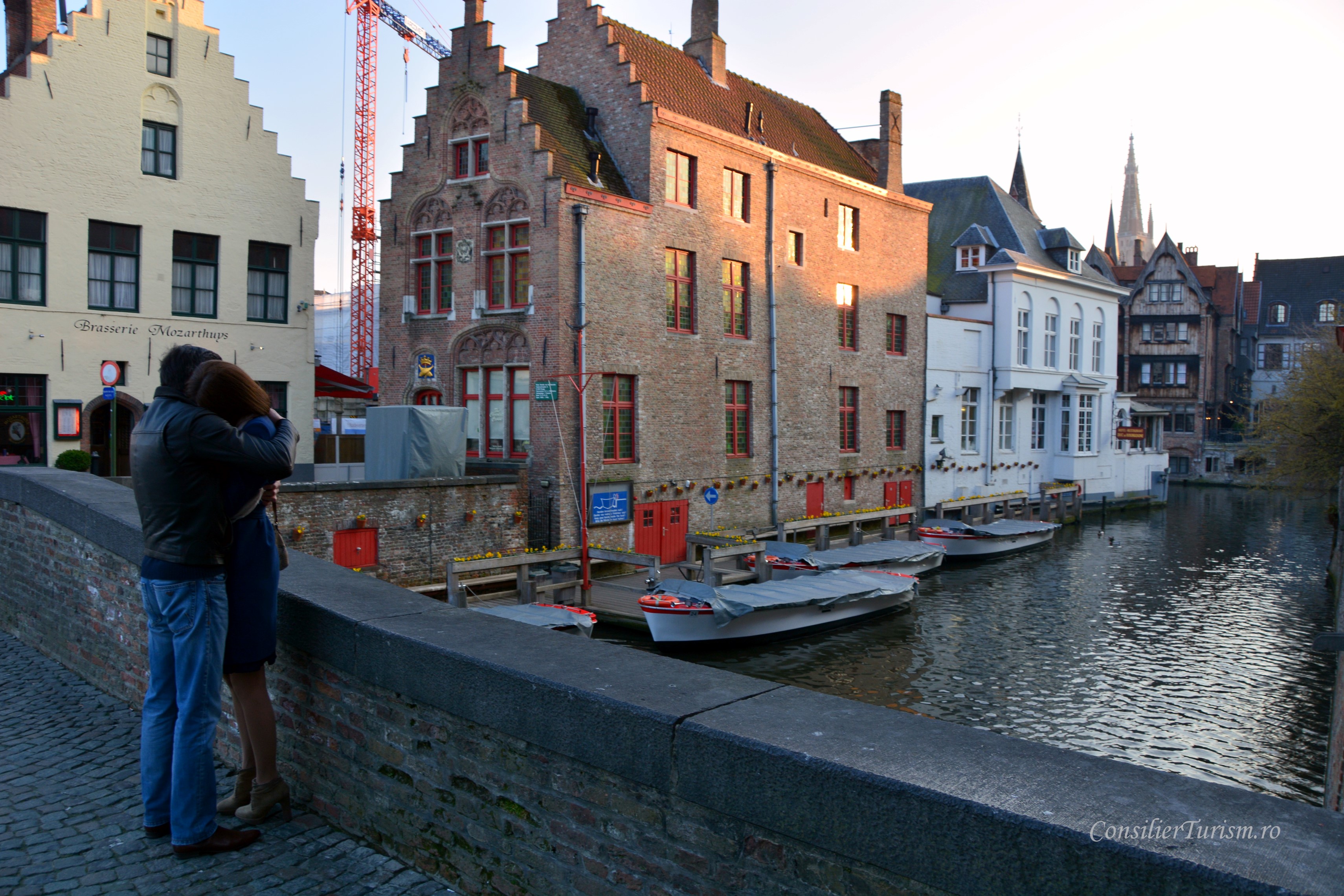 romance in bruges
