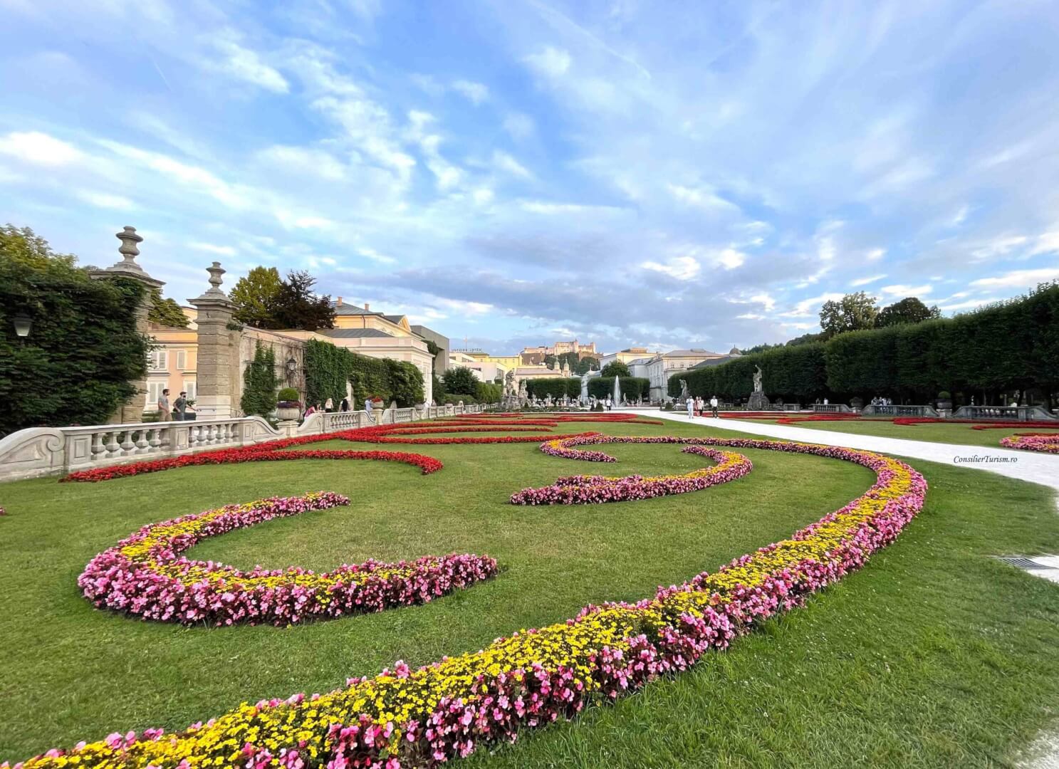 Gradinile Mirabell, Salzburg